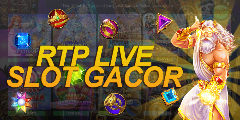 Jackpot Menggoda Bisa Kalian Raih Dengan RTP Slot Live Update!